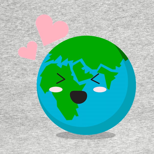 Love Earth Day Illustration by Raafeya's Crafts